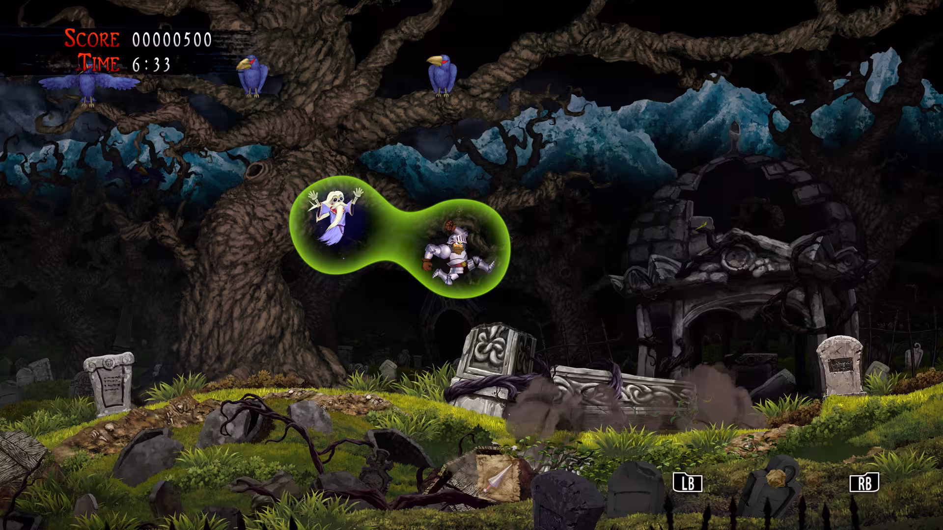魔界村:重制版/经典回归 魔界村/Ghost 'n Goblins Resurrection-2 魔界村:重制版/经典回归 魔界村/Ghost 'n Goblins Resurrection-2