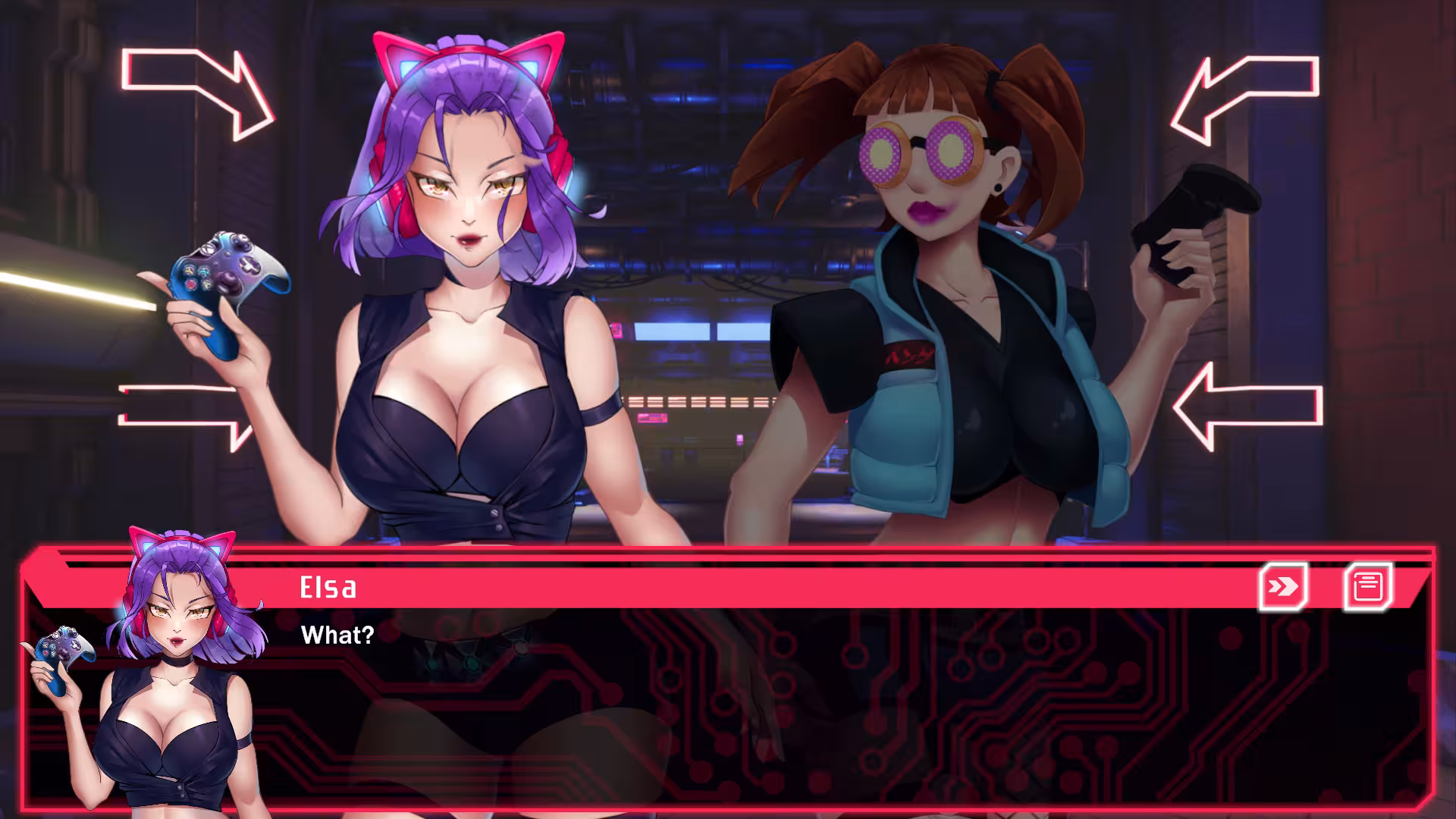 赛博朋克女孩/Cyberpunk Girls-3 赛博朋克女孩/Cyberpunk Girls-3