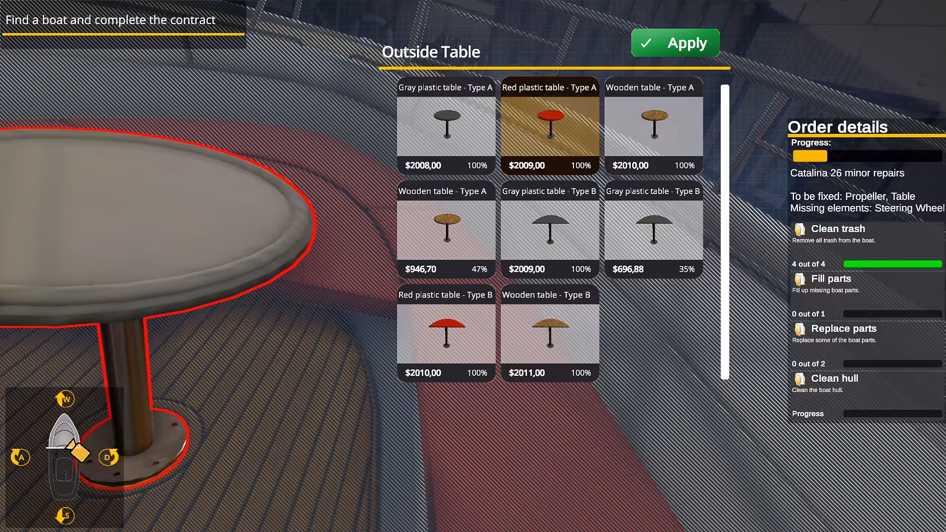游艇技师模拟器/Yacht Mechanic Simulator-4 游艇技师模拟器/Yacht Mechanic Simulator-4