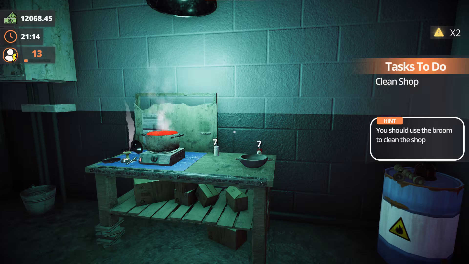 胡克咖啡馆/Hookah Cafe Simulator-4 胡克咖啡馆/Hookah Cafe Simulator-4