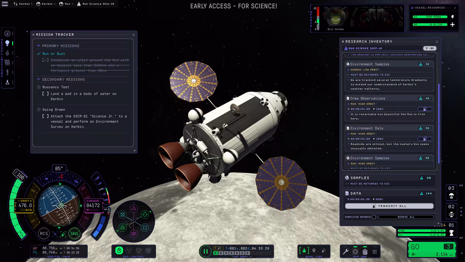 坎巴拉太空计划2/Kerbal Space Program 2-6 坎巴拉太空计划2/Kerbal Space Program 2-6