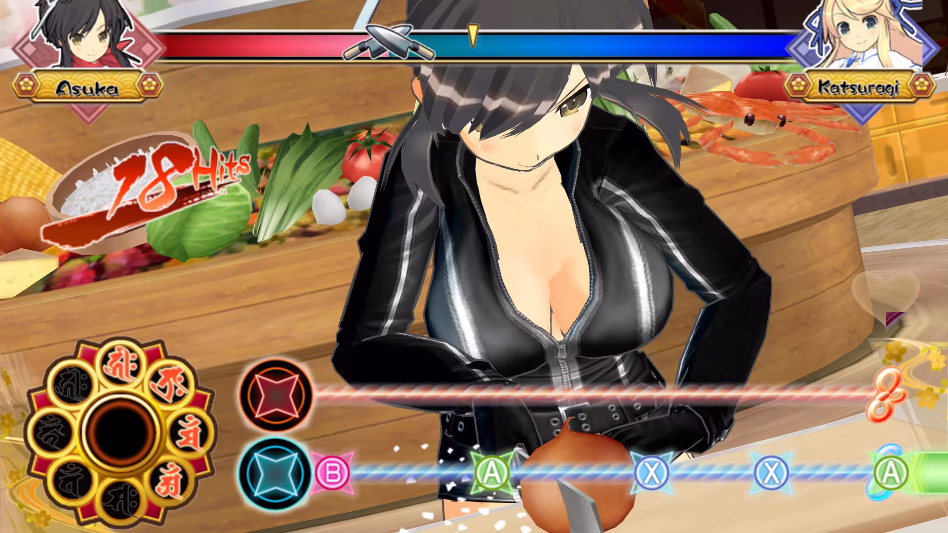 闪乱神乐：忍乳负重/Senran Kagura Bon Appetit-3