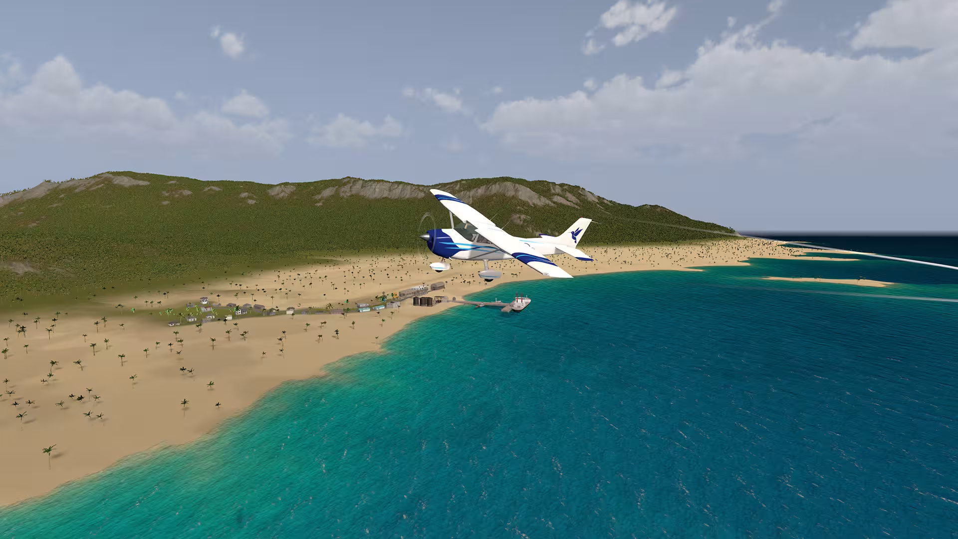 海岸线飞行模拟器/Coastline Flight Simulator-4 海岸线飞行模拟器/Coastline Flight Simulator-4