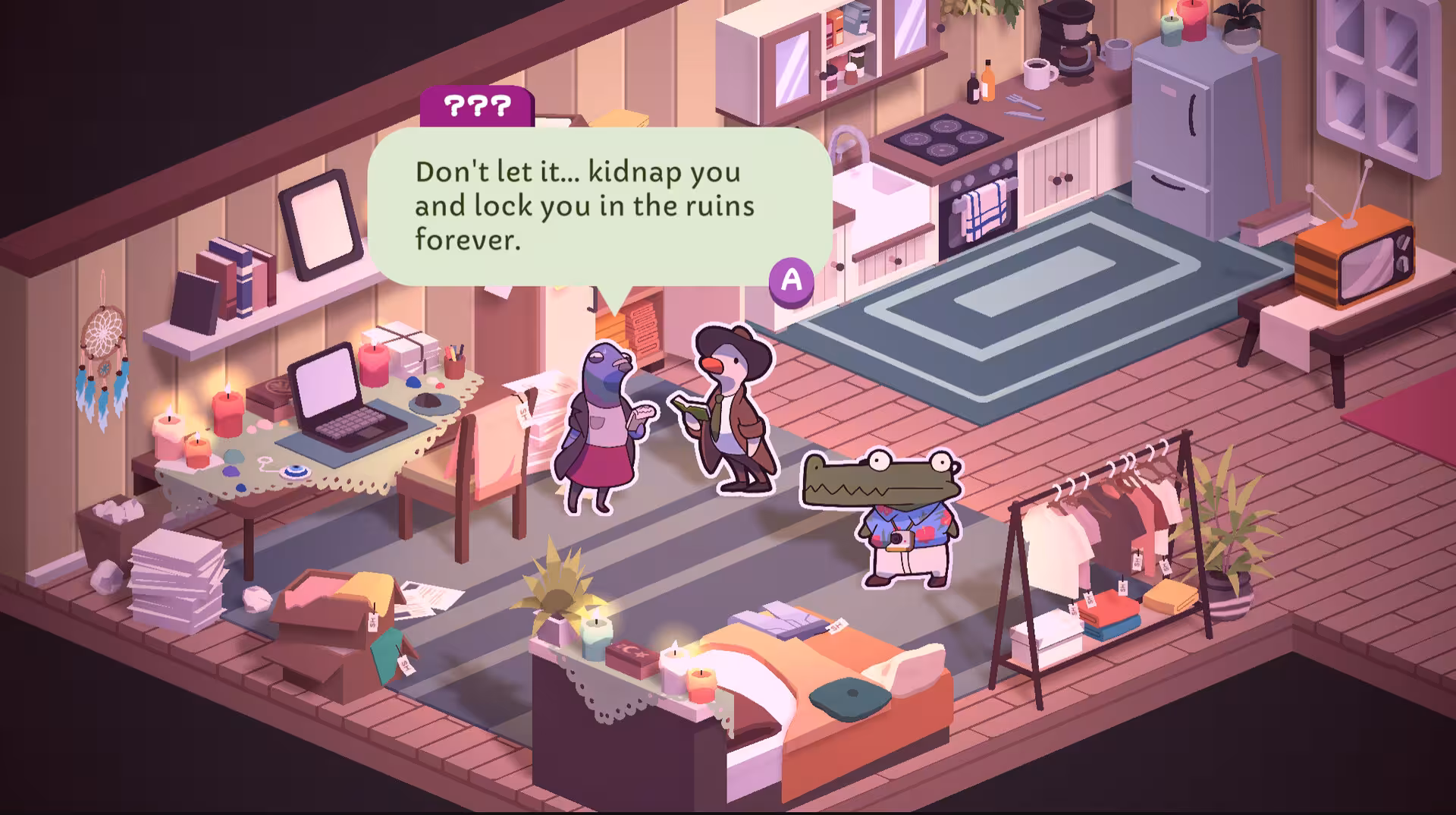 鸭鸭侦探:闹鬼露营地/Duck Detective: The Ghost of Glamping-1 鸭鸭侦探:闹鬼露营地/Duck Detective: The Ghost of Glamping-1
