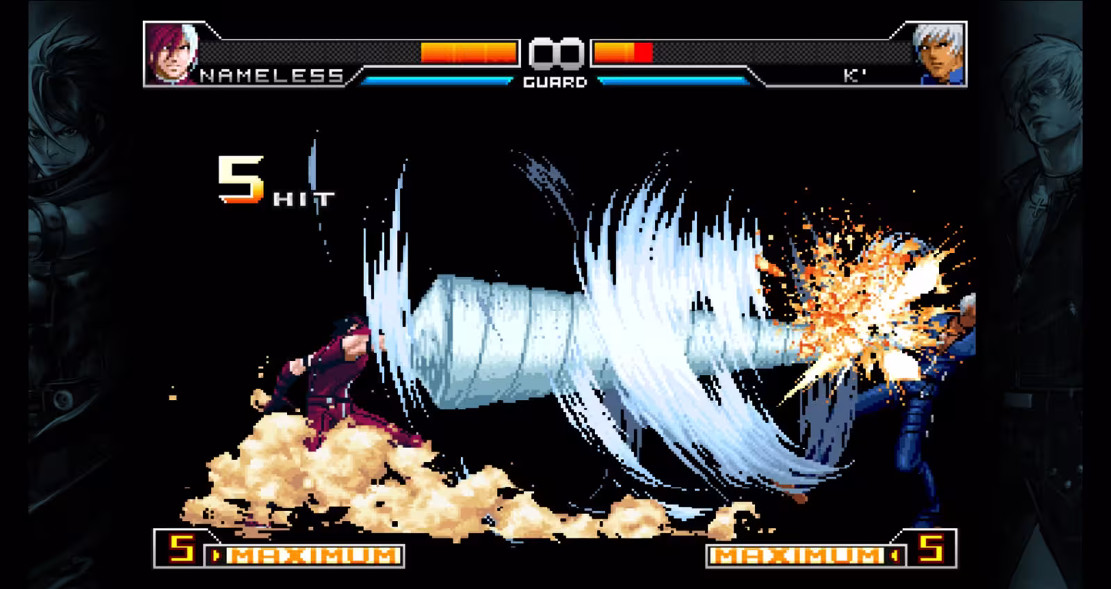 拳皇2002:终极之战/The King of Fighters 2002 Unlimited Match-1 拳皇2002:终极之战/The King of Fighters 2002 Unlimited Match-1