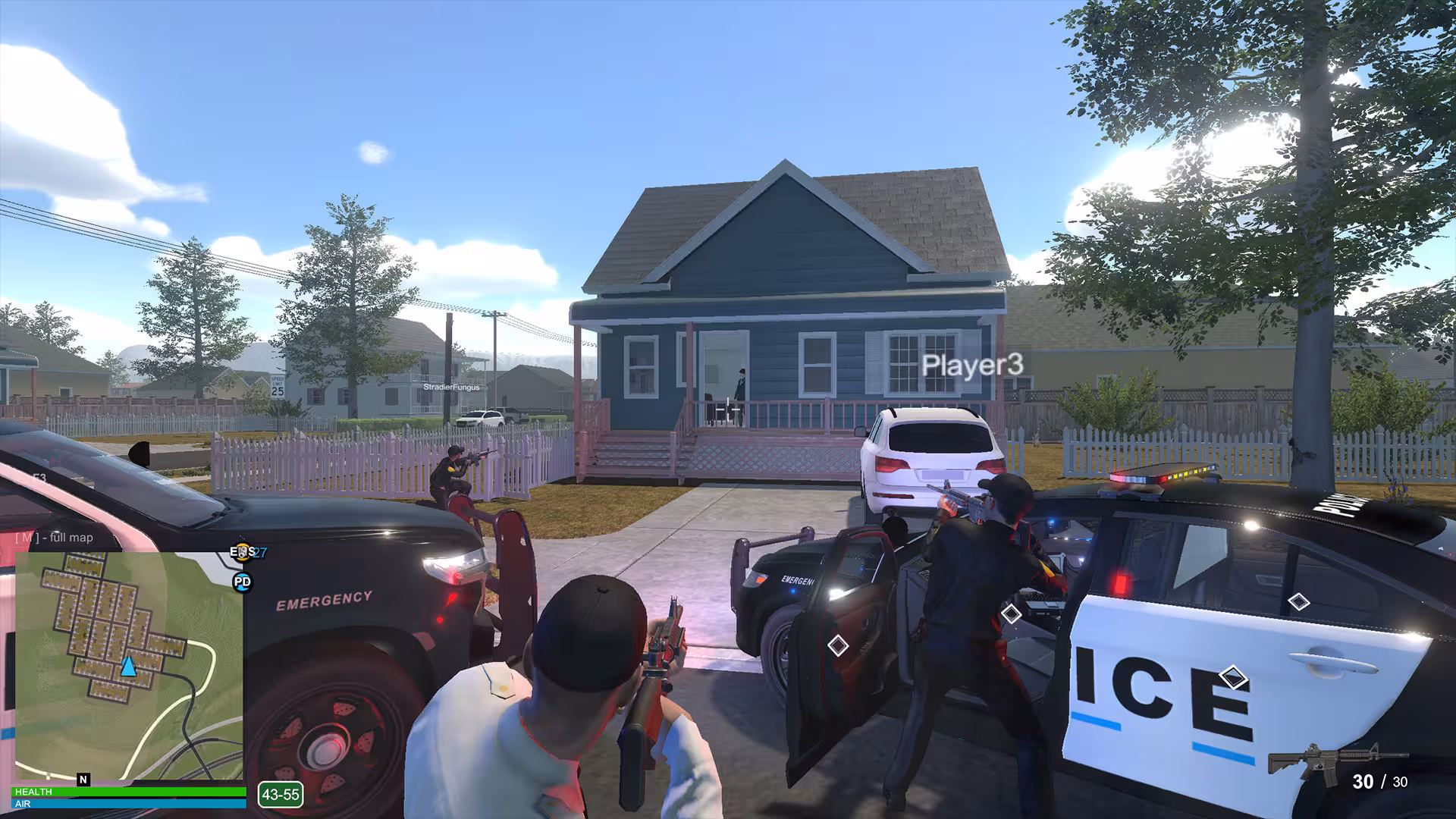 消防模拟/警情模拟/急救模拟/Flashing Lights - Police, Firefighting, Emergency Services Simulator-8