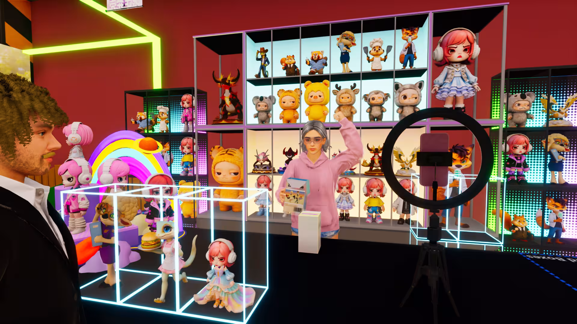 盲盒店模拟器/Blind Box Shop Simulator-2