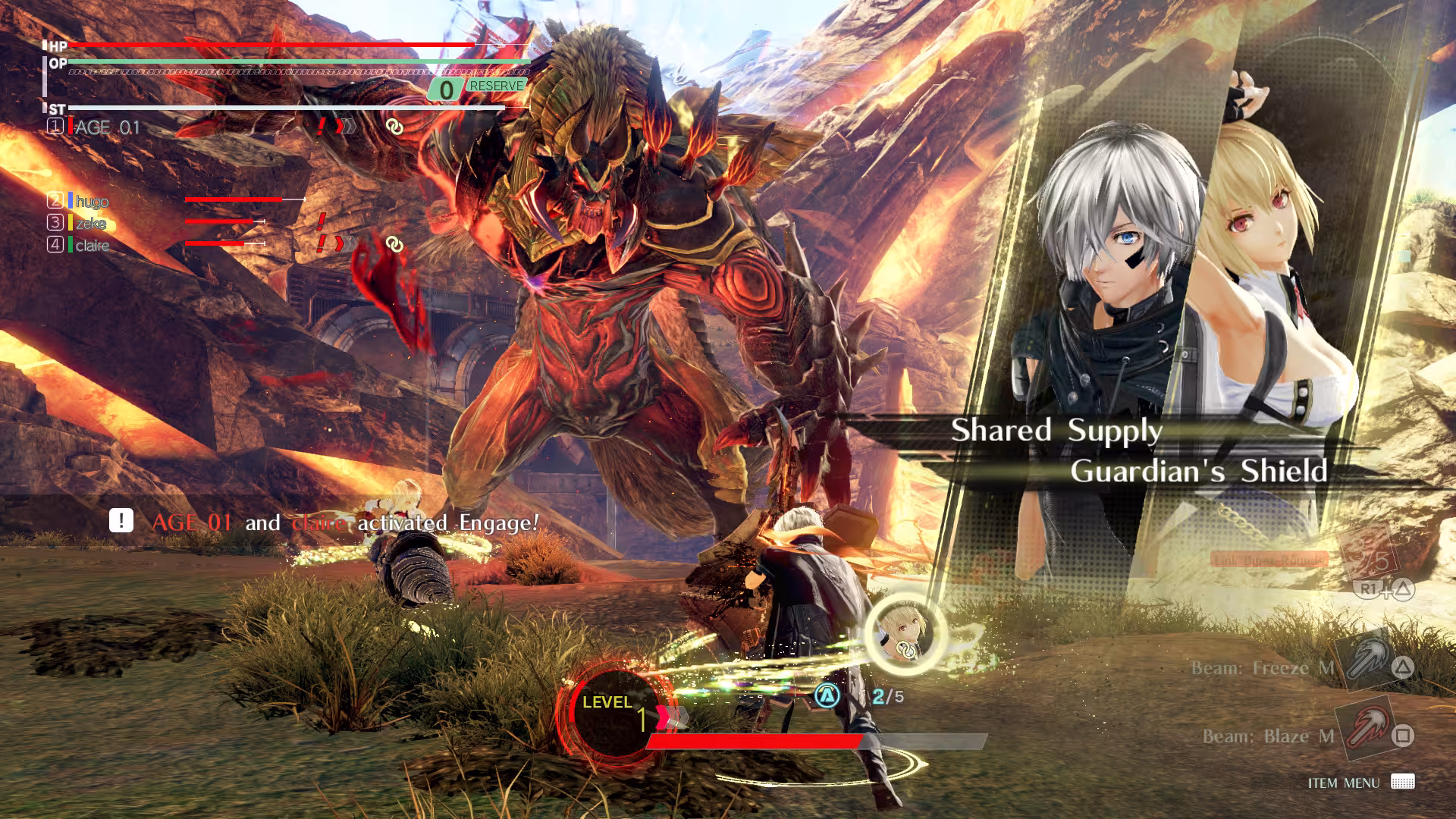 噬神者3/弑神者3/God Eater 3/附历代合集-6 噬神者3/弑神者3/God Eater 3/附历代合集-6