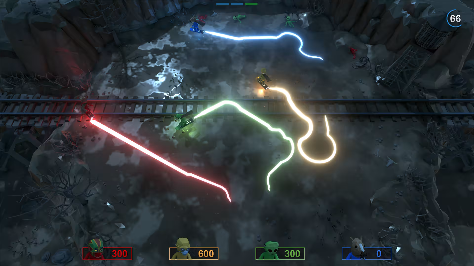 乱揍派对/揍击派对/Pummel Party/支持网络联机-1
