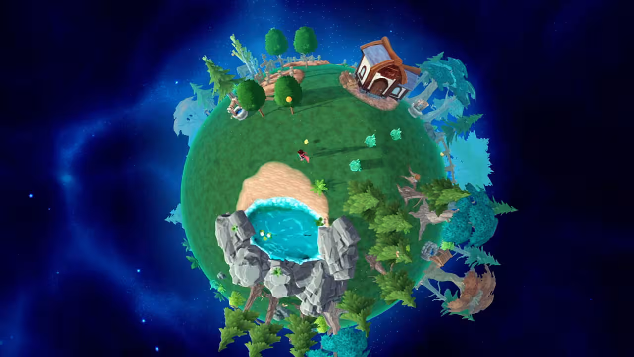 小王子的星球:口袋星球版/Deiland: Pocket Planet-1 小王子的星球:口袋星球版/Deiland: Pocket Planet-1