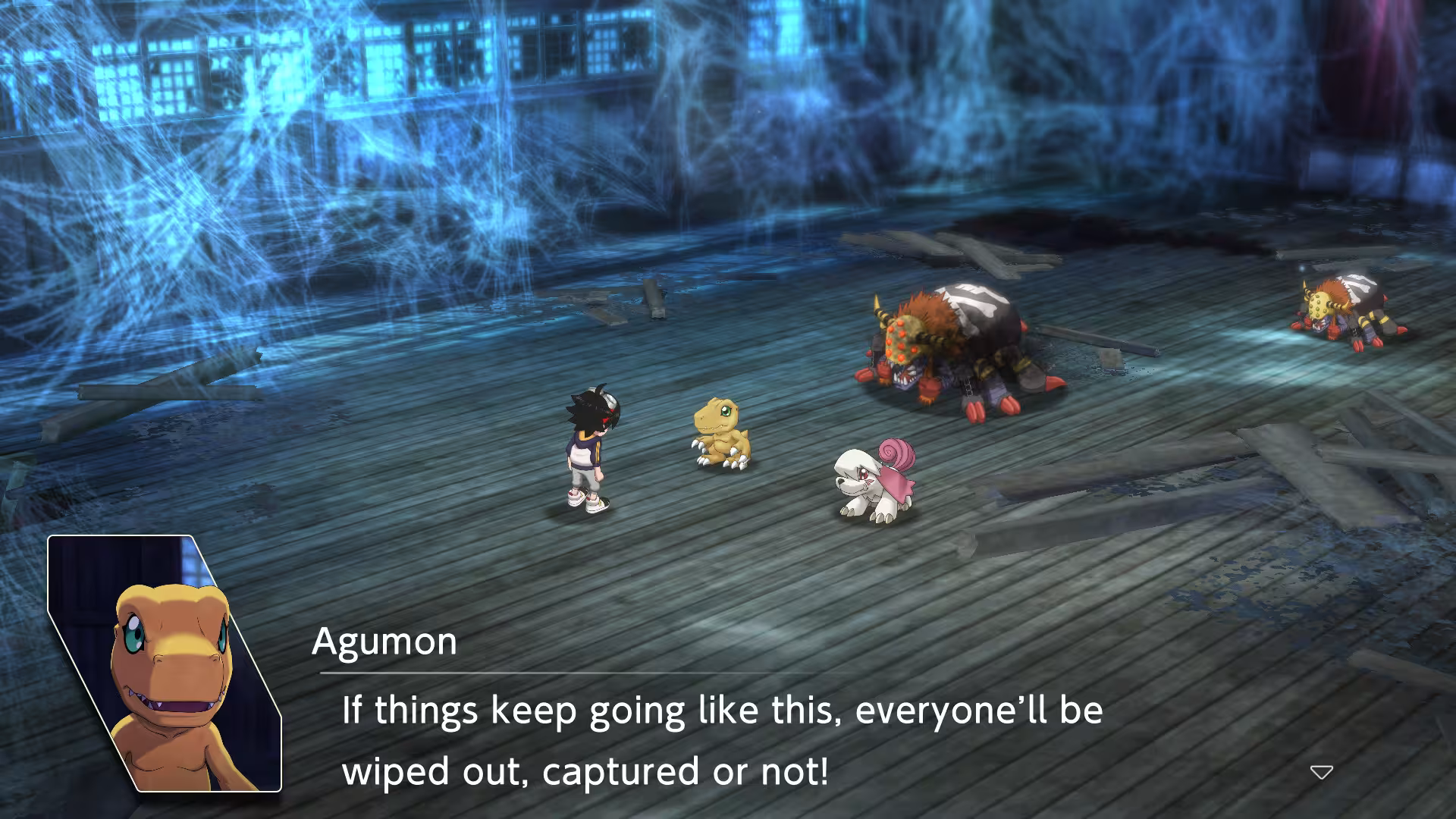 数码宝贝：绝境求生/Digimon Survive-4