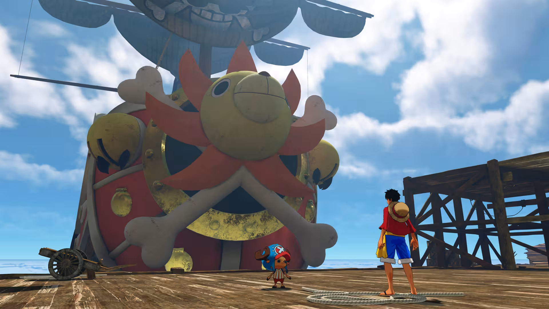 海贼王:寻秘世界/ONE PIECE World Seeker-4 海贼王:寻秘世界/ONE PIECE World Seeker-4