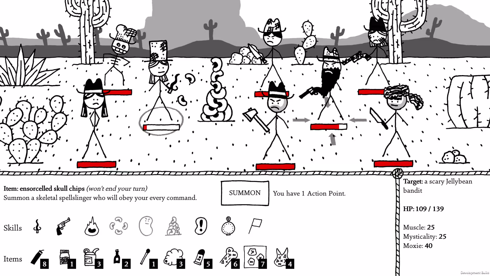 憎恶之西/West of Loathing-4 憎恶之西/West of Loathing-4