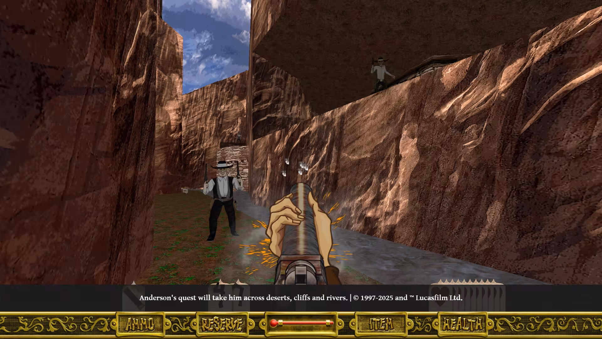 执法悍将:重制版/Outlaws + Handful of Missions: Remaster-6 执法悍将:重制版/Outlaws + Handful of Missions: Remaster-6