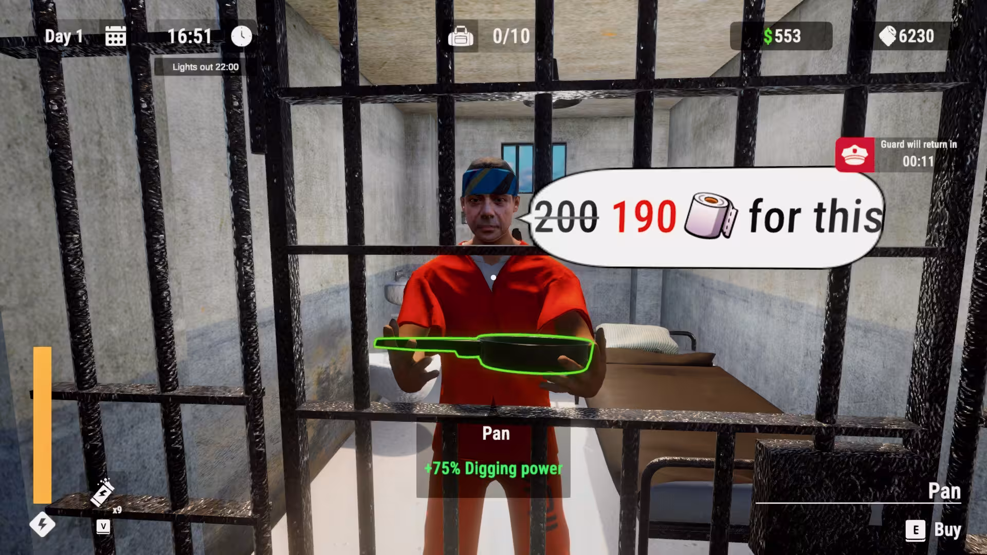 越狱模拟器：挖掘/Prison Escape Simulator: Dig Out-4