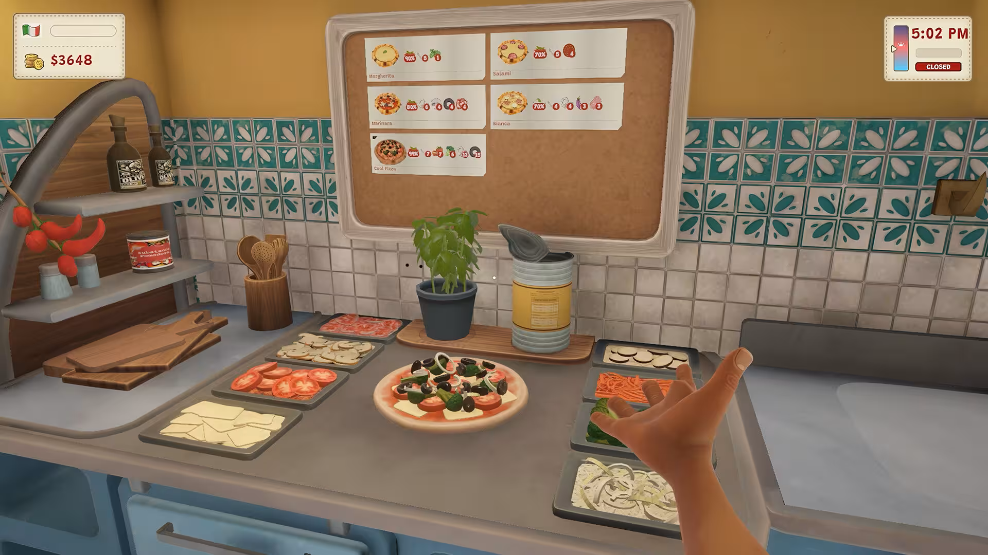 披萨店模拟器/Pizza Slice-1