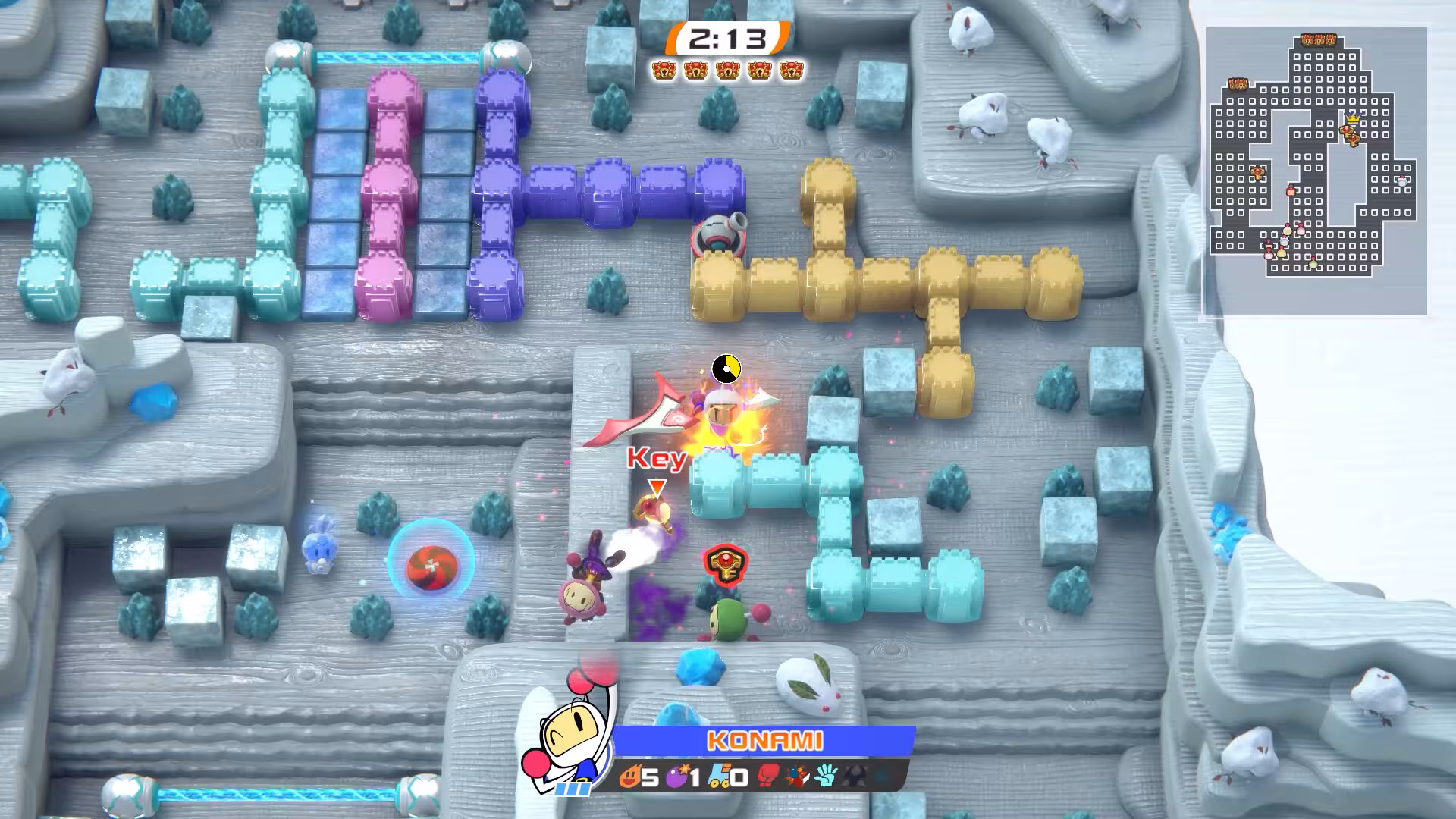 超级炸弹人R2/SUPER BOMBERMAN R 2-2