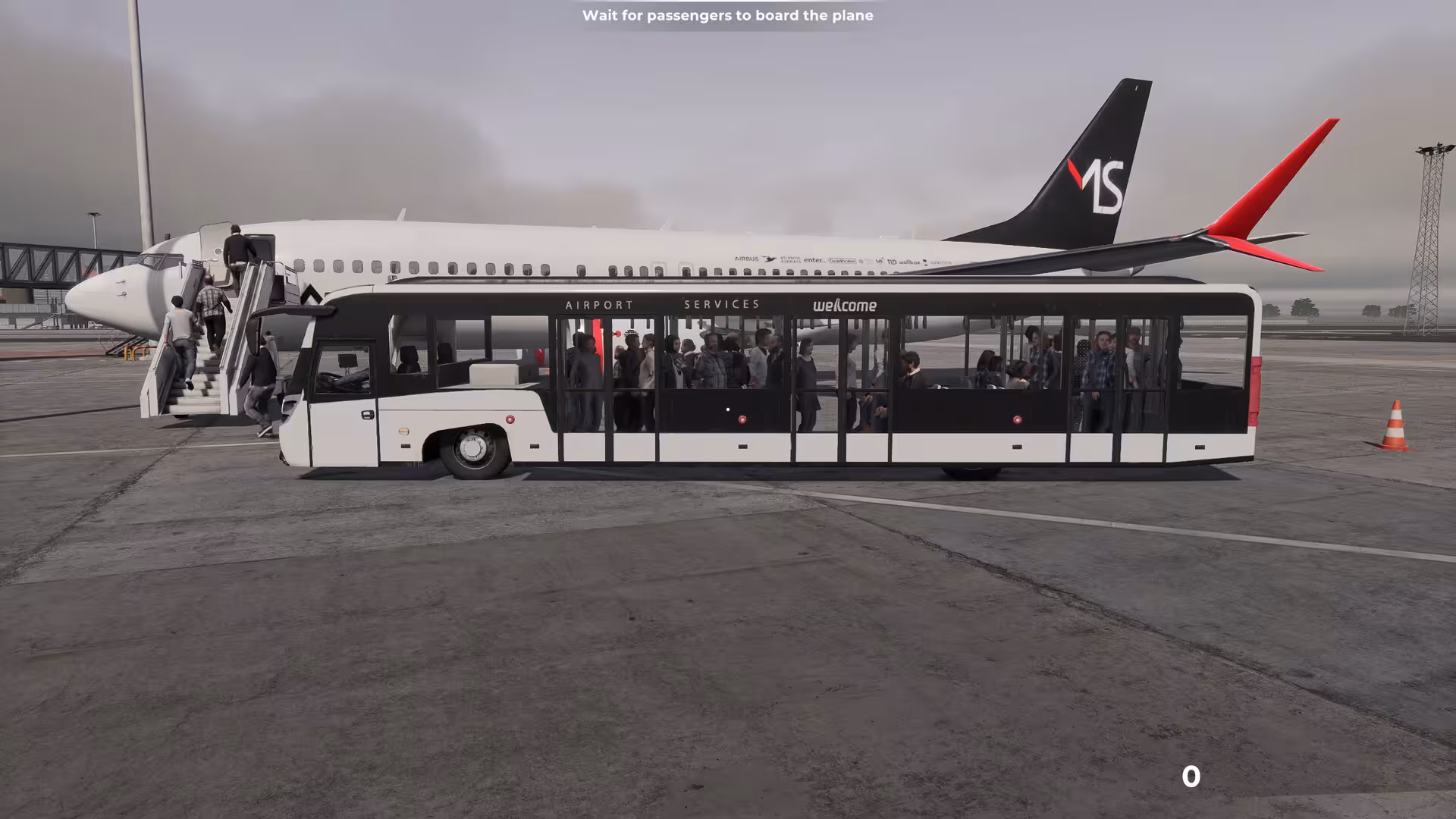 机场：模拟地勤/AirportSim-4