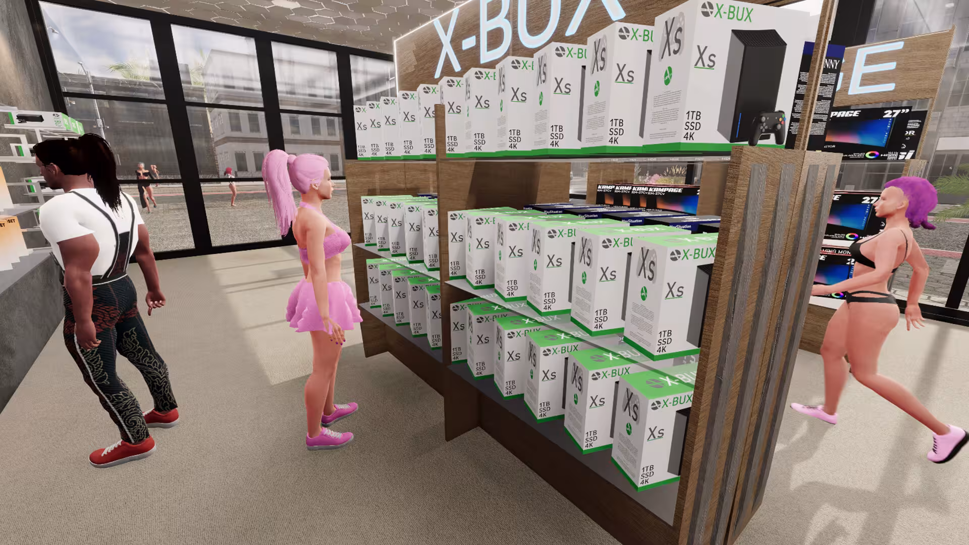 科技商店模拟/Tech Market Simulator-2 科技商店模拟/Tech Market Simulator-2