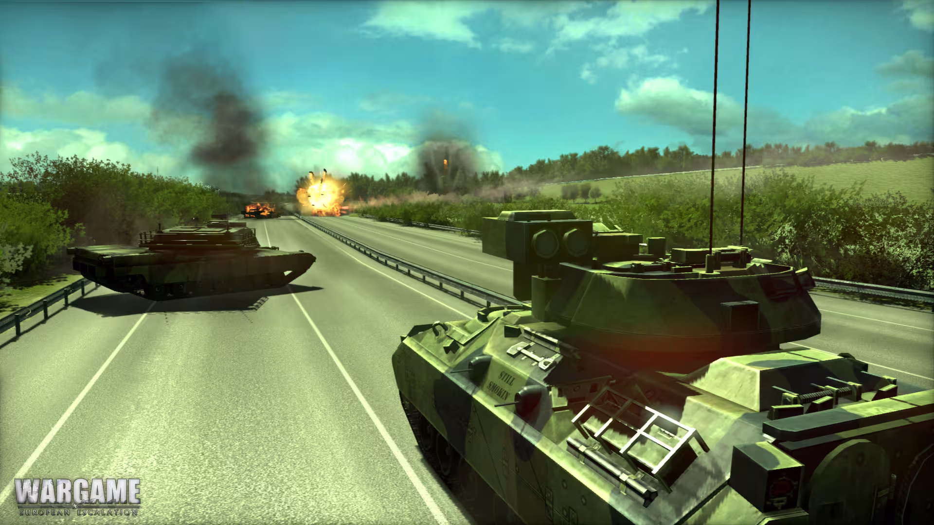 战争游戏：欧洲扩张/Wargame: European Escalation-1