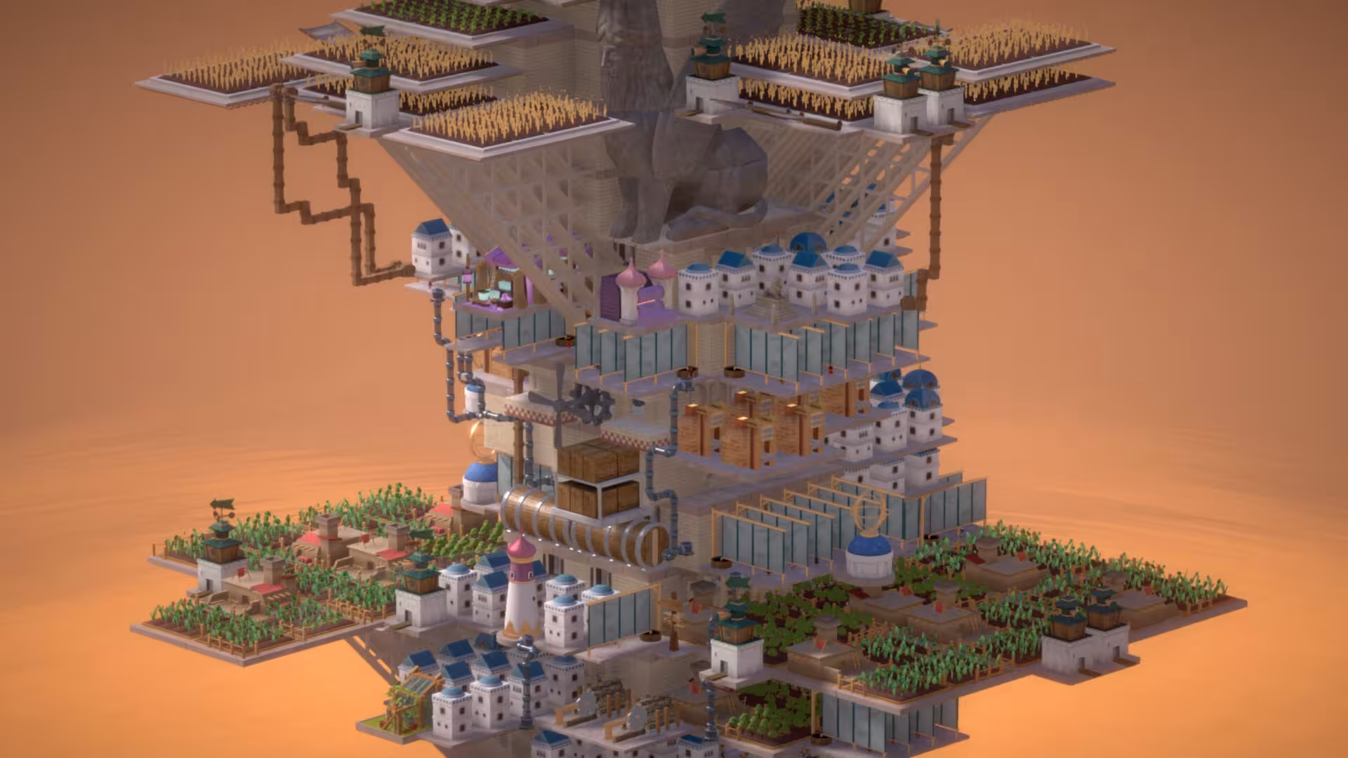 巴别塔:垂直国度/STARIO: Haven Tower-1 巴别塔:垂直国度/STARIO: Haven Tower-1