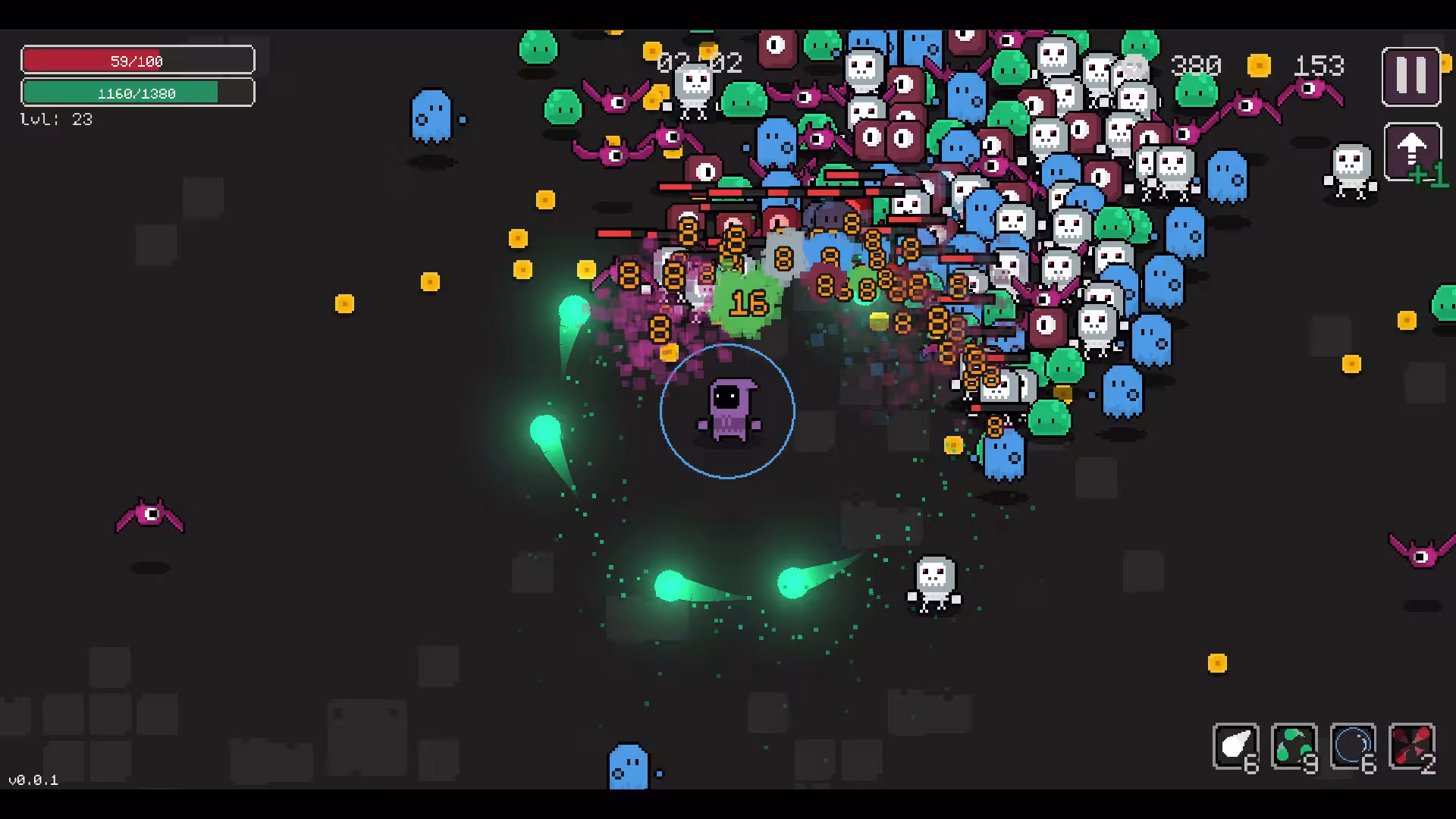 无尽的波浪生存/Endless waves survival-5 无尽的波浪生存/Endless waves survival-5