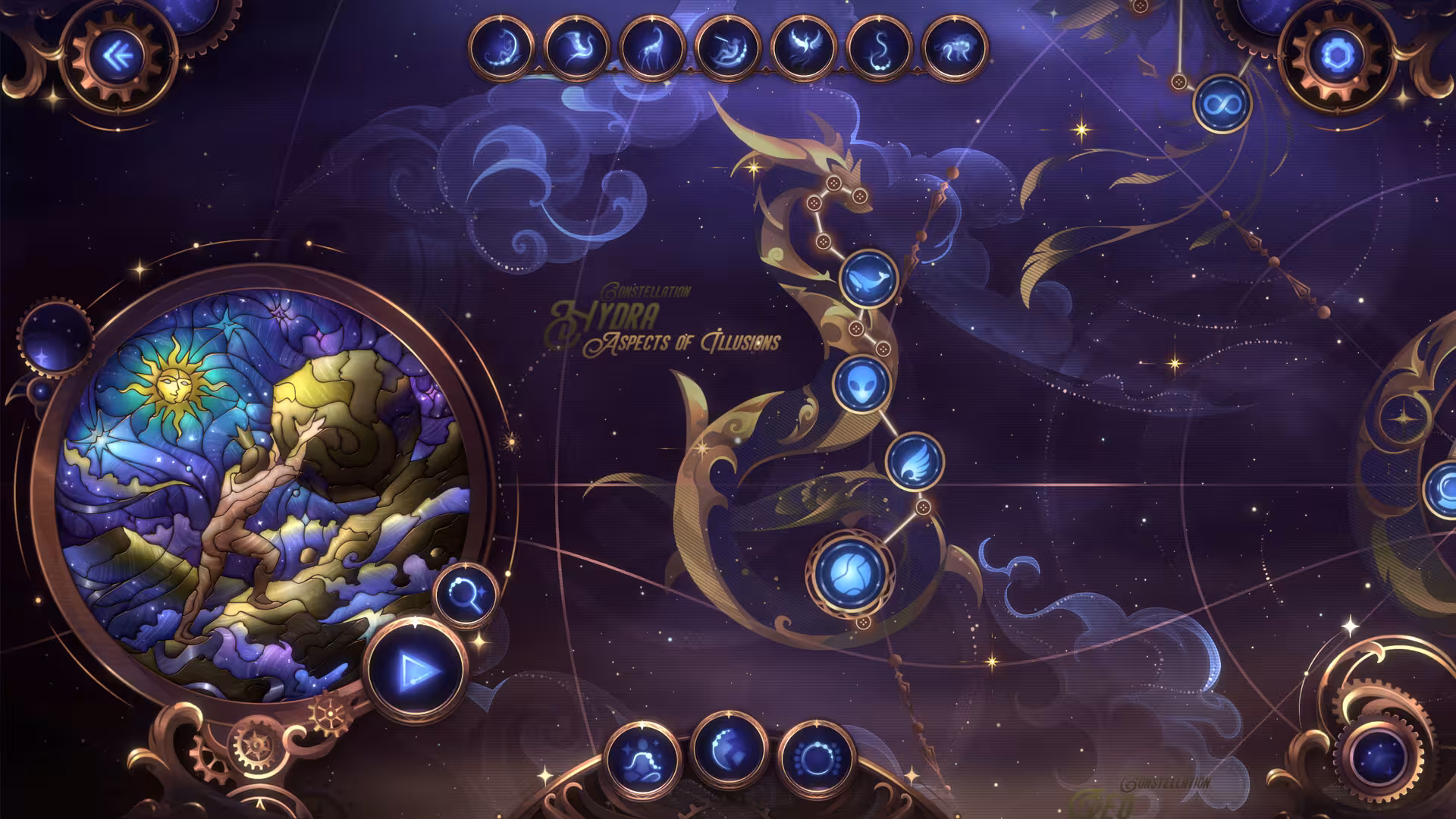 玻璃假面4:星座/Glass Masquerade 4: Constellations-1 玻璃假面4:星座/Glass Masquerade 4: Constellations-1