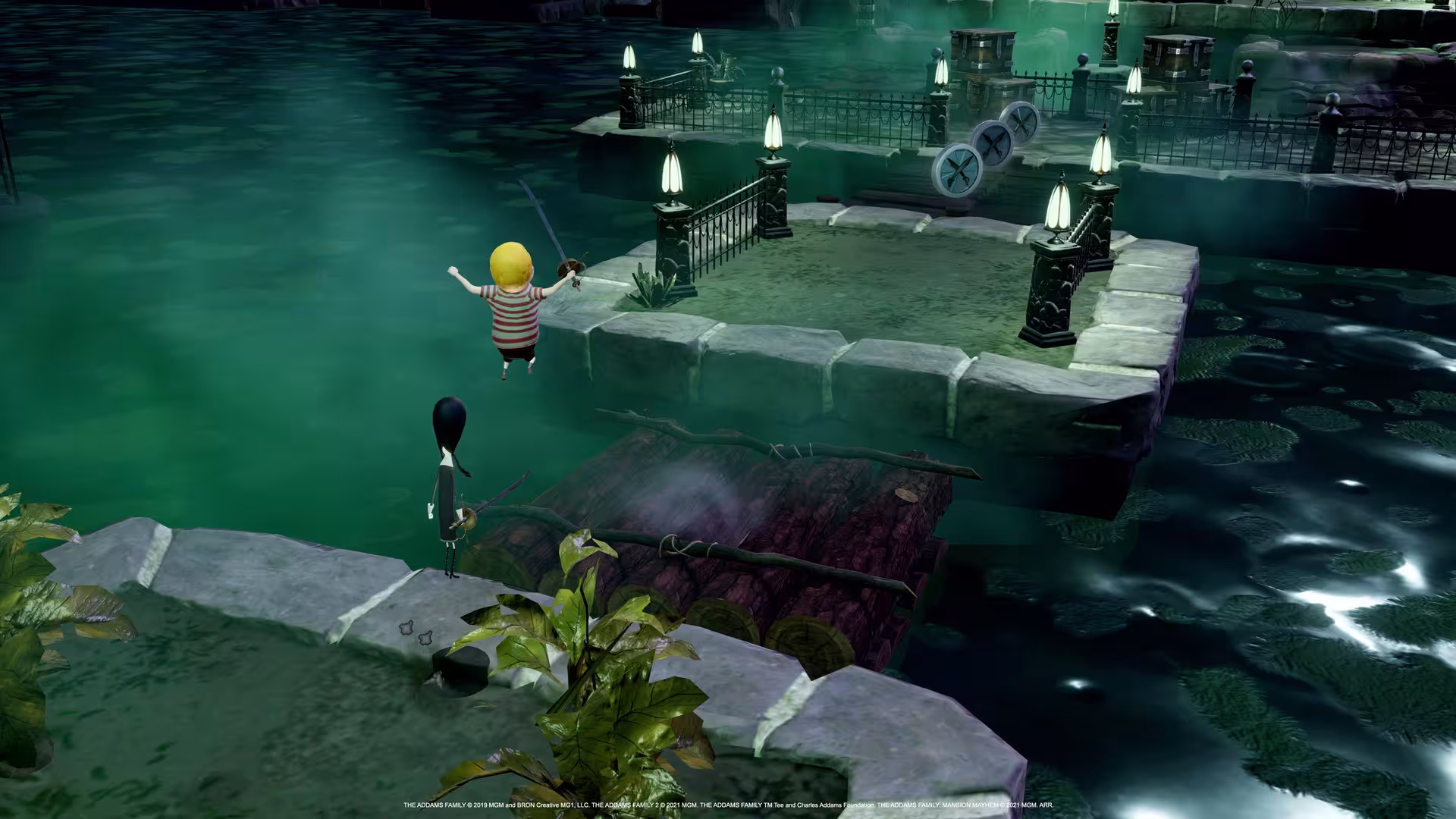 爱登士家庭:家翻宅乱/The Addams Family: Mansion Mayhem-3 爱登士家庭:家翻宅乱/The Addams Family: Mansion Mayhem-3