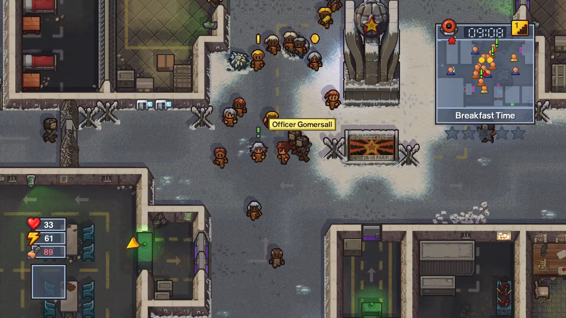 脱逃者2/逃脱者2/The Escapists 2-5 脱逃者2/逃脱者2/The Escapists 2-5