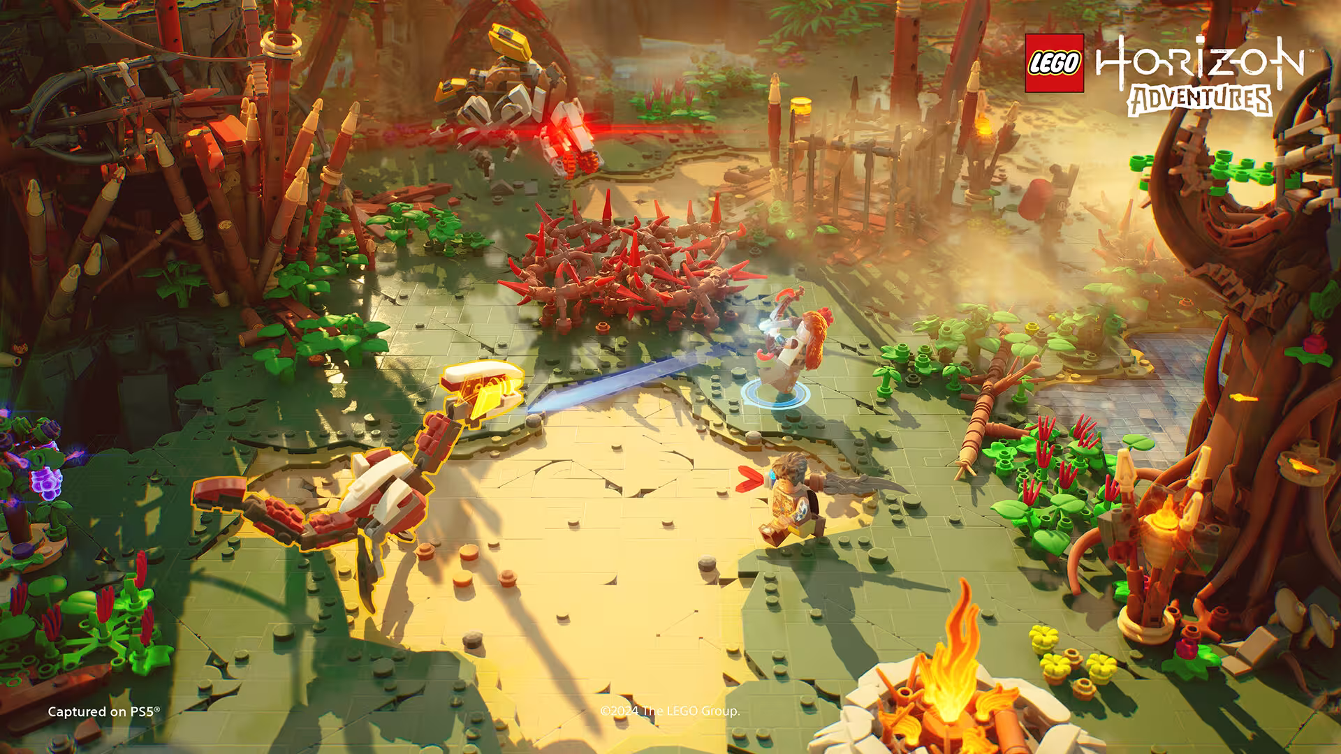 乐高地平线大冒险/LEGO Horizon Adventures/支持网络联机-2