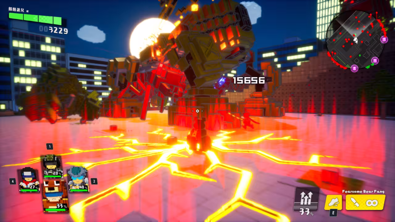 方块地球防卫军:世界兄弟/EARTH DEFENSE FORCE: WORLD BROTHERS-4 方块地球防卫军:世界兄弟/EARTH DEFENSE FORCE: WORLD BROTHERS-4