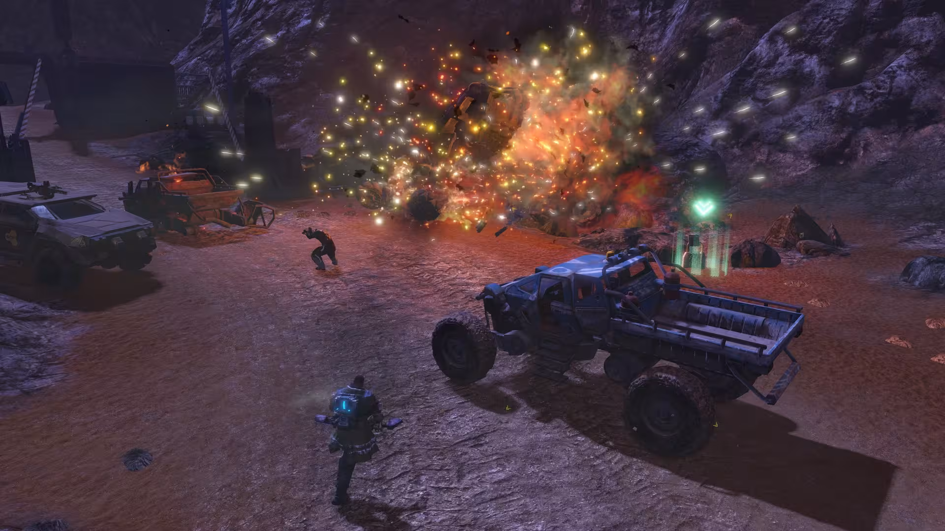 红色派系：游击战重制版/Red Faction Guerrilla Re-Mars-tered-6