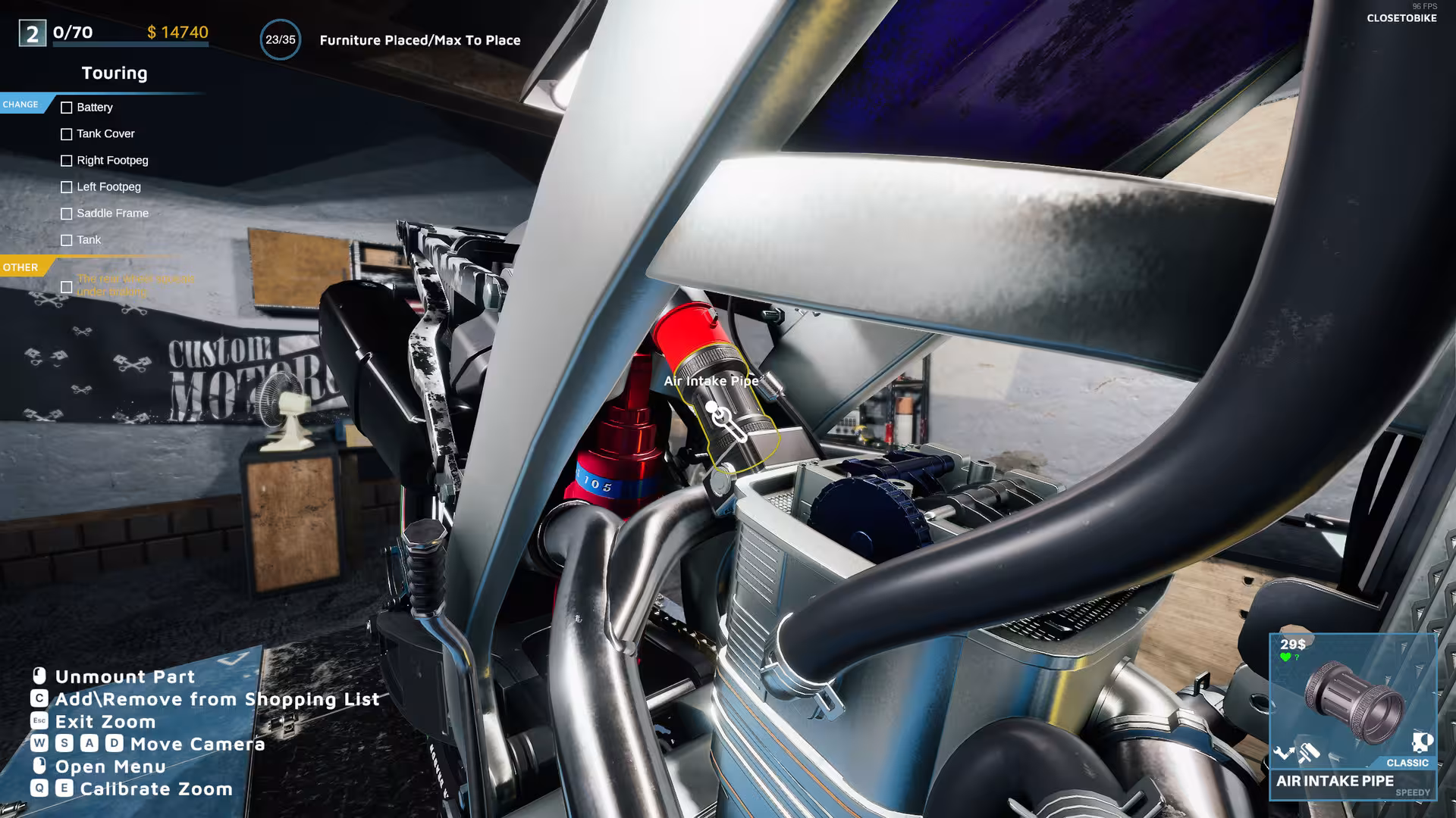 摩托车技工模拟器2021/Motorcycle Mechanic Simulator 2021-5 摩托车技工模拟器2021/Motorcycle Mechanic Simulator 2021-5