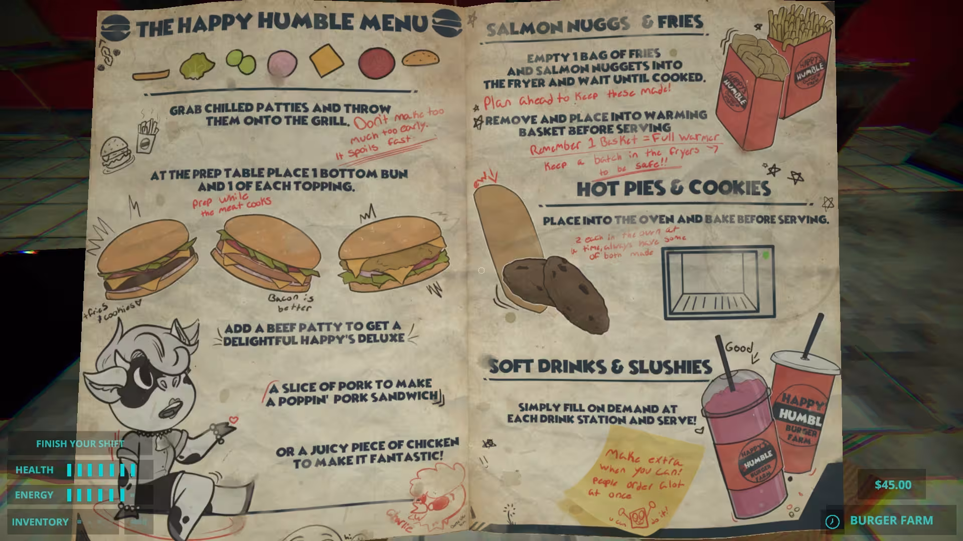 开心小汉堡庄/Happy's Humble Burger Farm-5