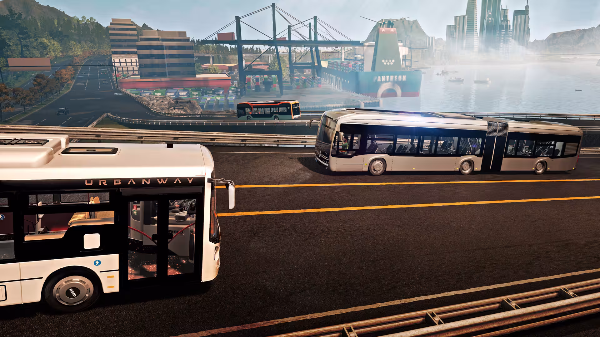 巴士模拟21/Bus Simulator 21 Next Stop/支持网络联机-6 巴士模拟21/Bus Simulator 21 Next Stop/支持网络联机-6