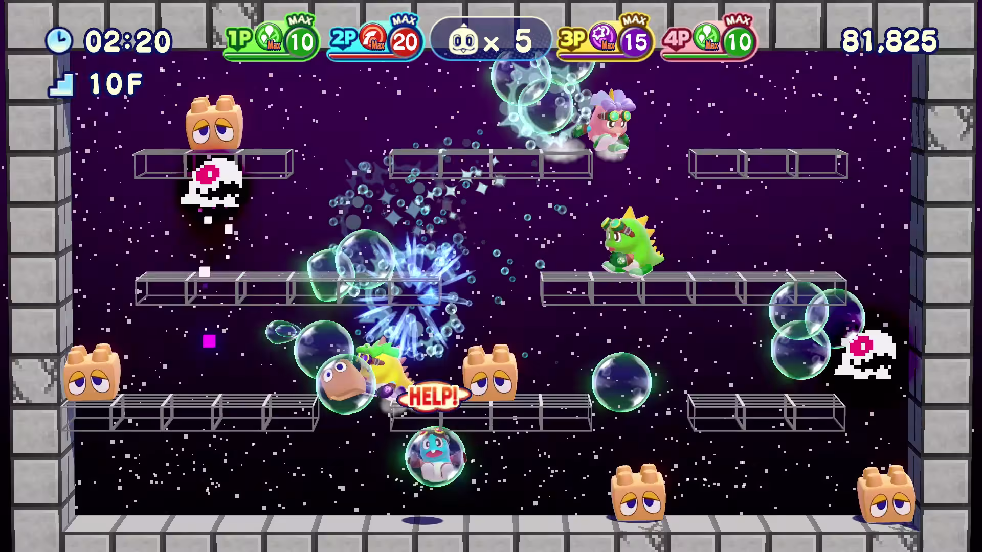 泡泡龙4伙伴 头骨怪与创意工坊/Bubble Bobble 4 Friends-3 泡泡龙4伙伴 头骨怪与创意工坊/Bubble Bobble 4 Friends-3