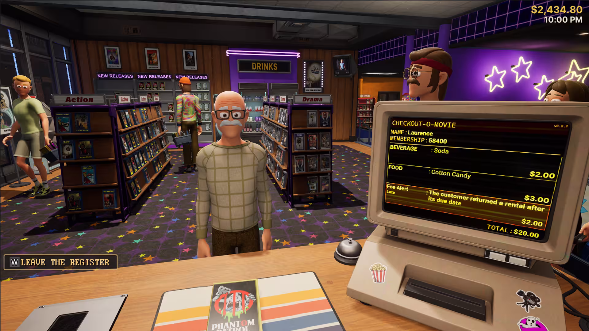 复古倒带:录像店模拟器/Retro Rewind - Video Store Simulator