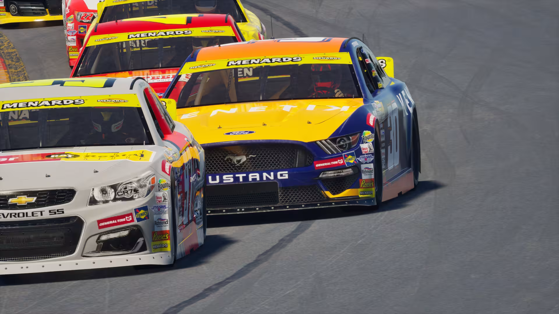 热力纳斯卡25/NASCAR 25-4 热力纳斯卡25/NASCAR 25-4