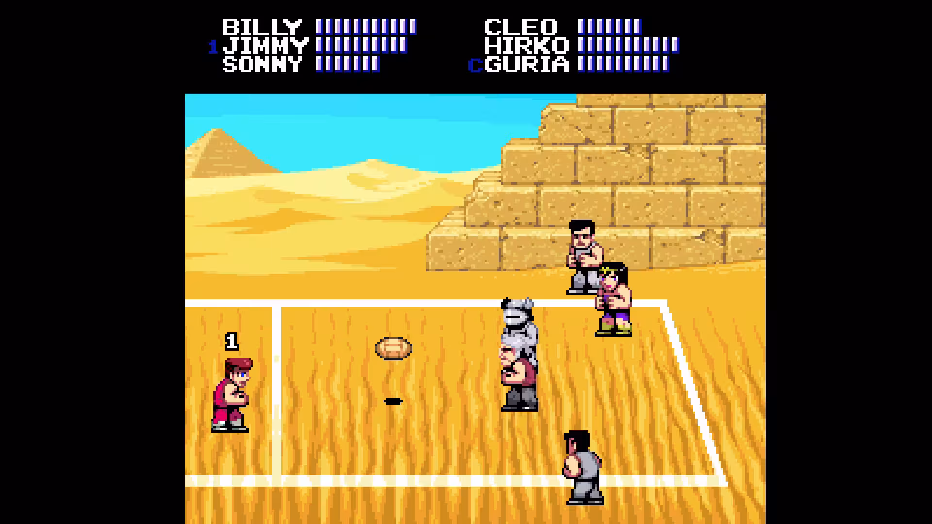 双截龙躲避球/Double Dragon Dodgeball-4 双截龙躲避球/Double Dragon Dodgeball-4