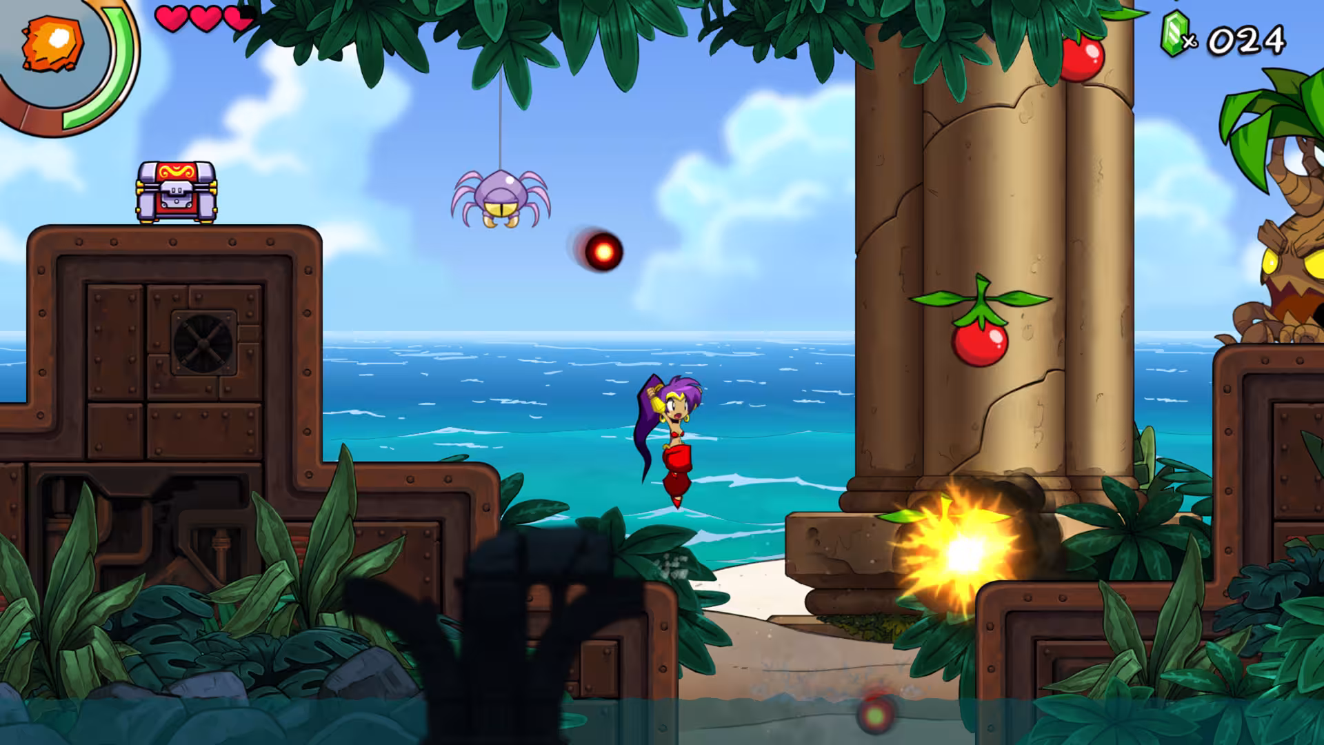 桑塔与七神/Shantae and the Seven Sirens-1 桑塔与七神/Shantae and the Seven Sirens-1