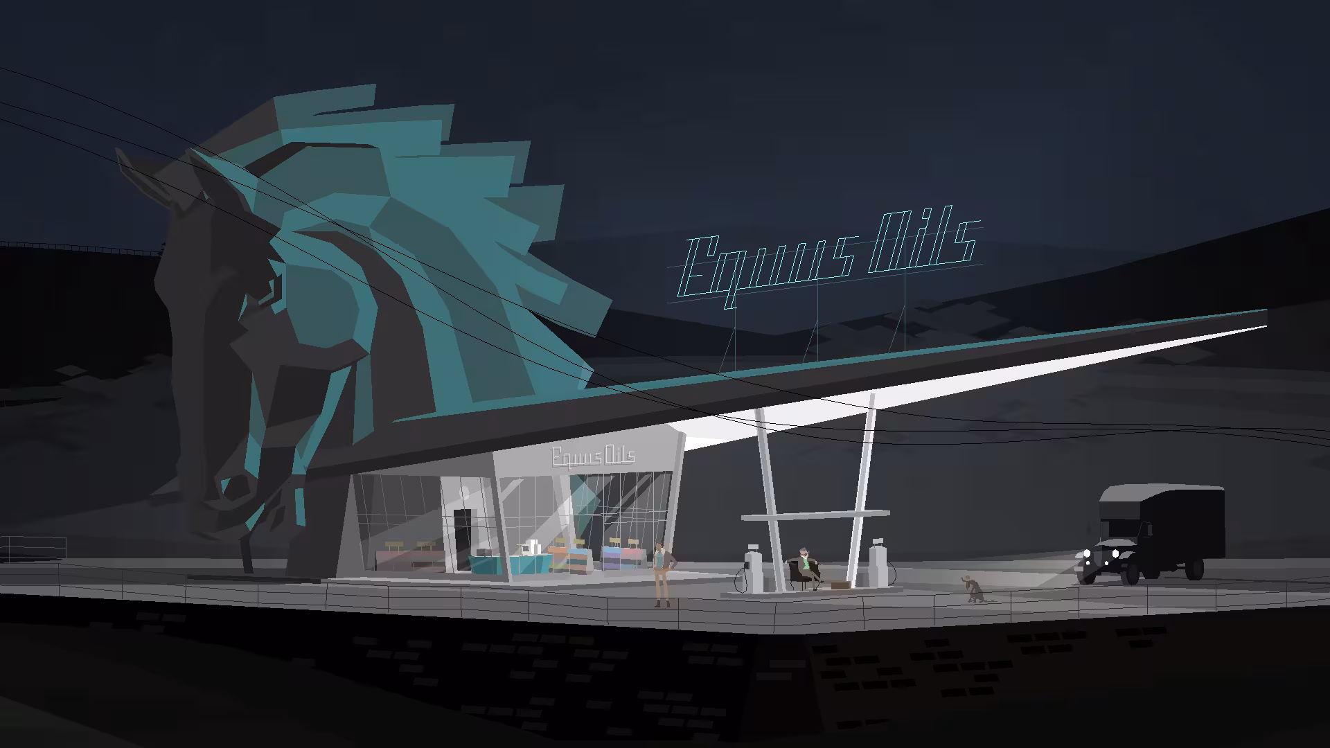 肯塔基零号国道：电脑版/Kentucky Route Zero: PC Edition