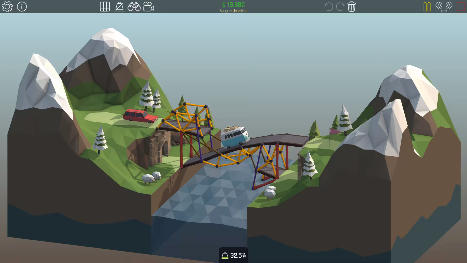 桥梁建造师/Poly Bridge-4 桥梁建造师/Poly Bridge-4