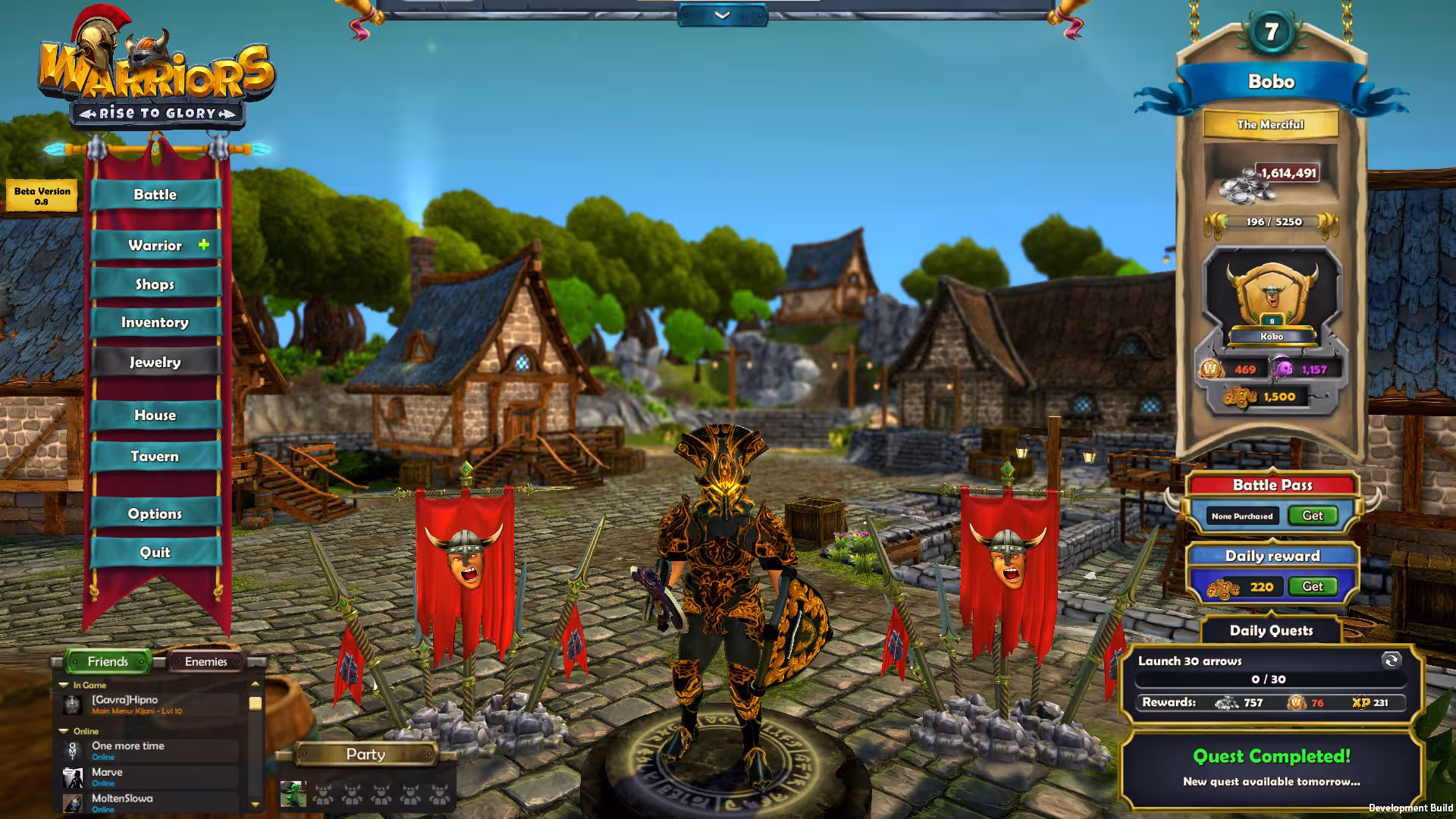 战士们:走向荣耀!/Warriors: Rise to Glory!-4 战士们:走向荣耀!/Warriors: Rise to Glory!-4
