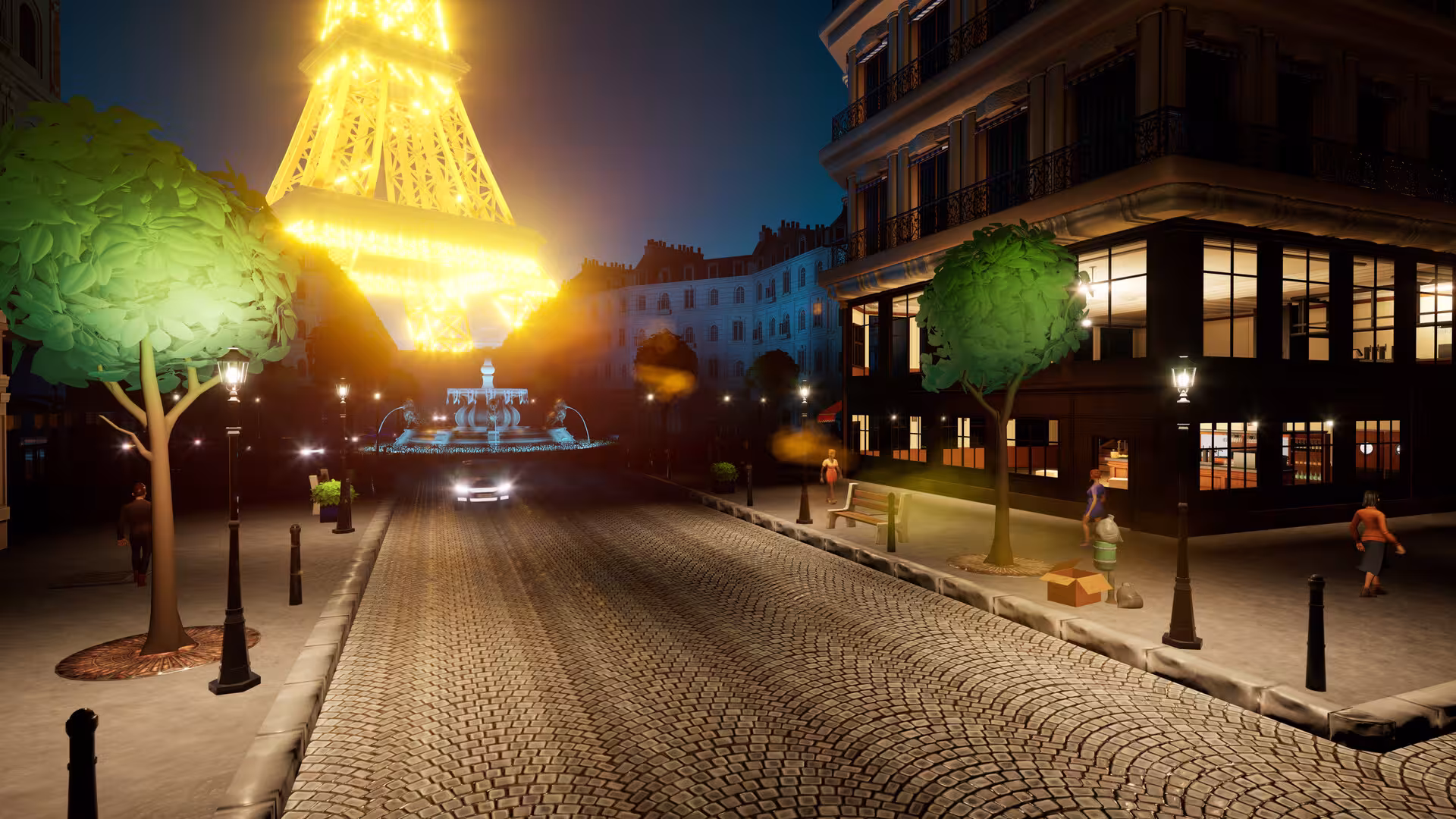 法国小馆儿模拟器/Parisian Brasserie Simulator-1