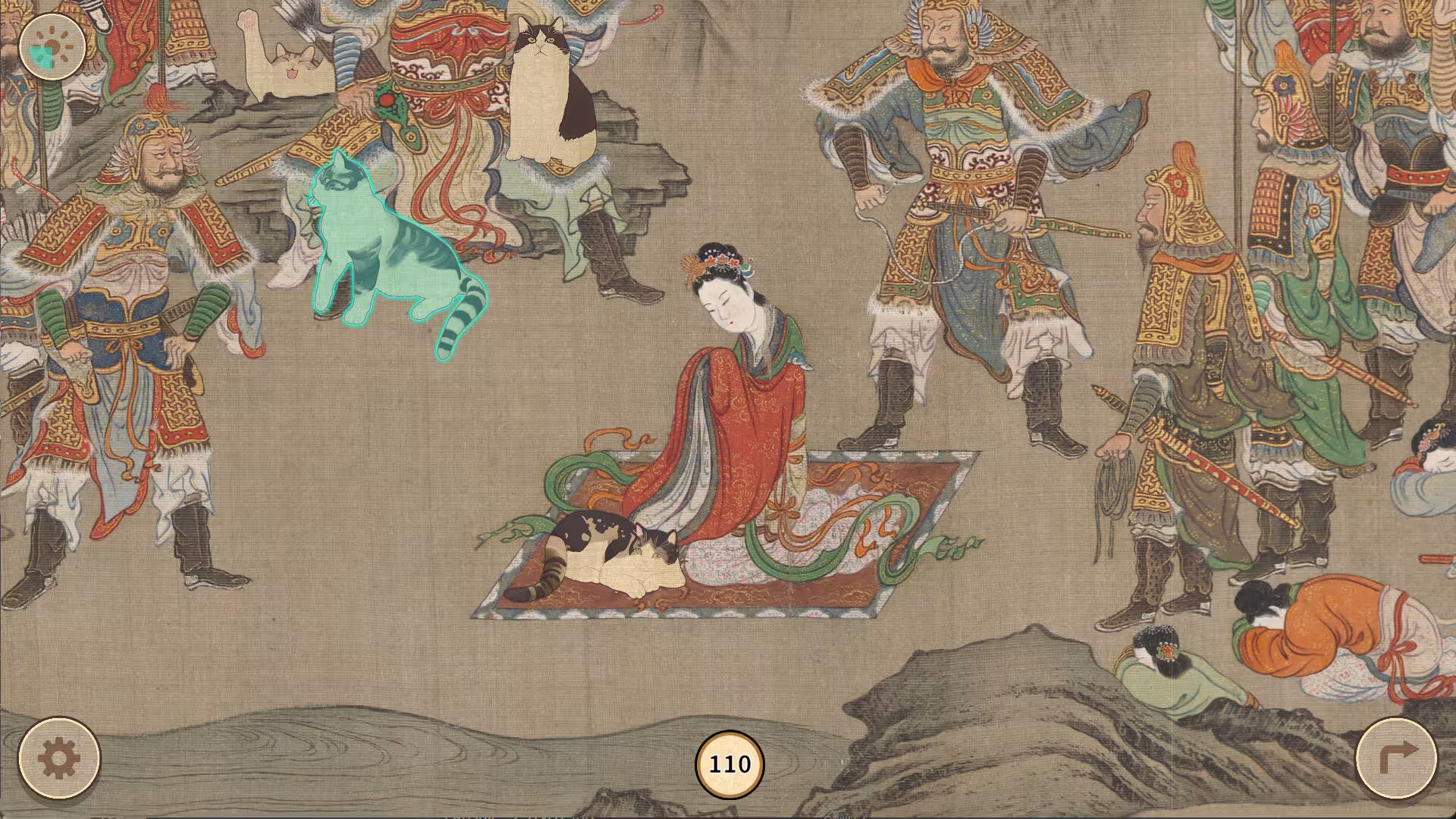 唐朝那些猫/Cats of the Tang Dynasty-3 唐朝那些猫/Cats of the Tang Dynasty-3