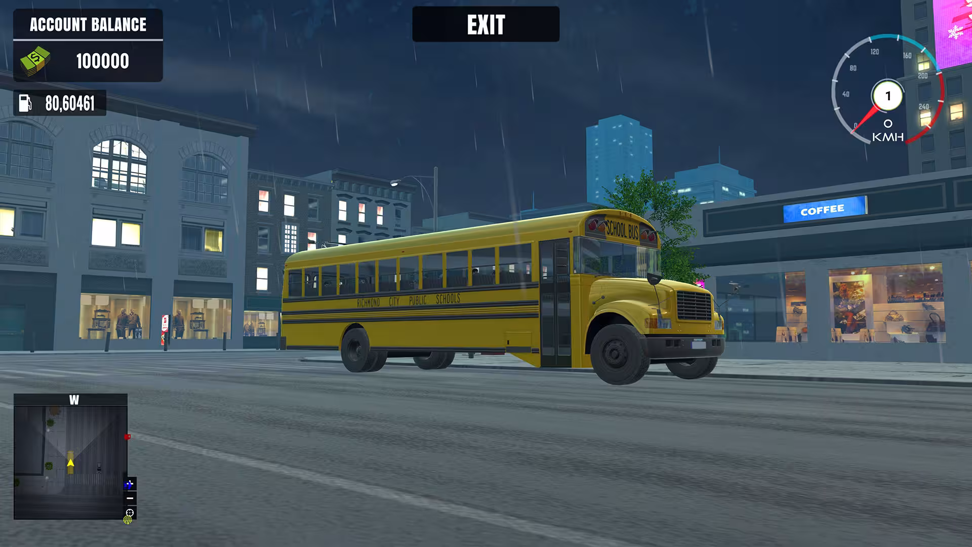 校车驾驶模拟器/School Bus Driving Simulator-2 校车驾驶模拟器/School Bus Driving Simulator-2