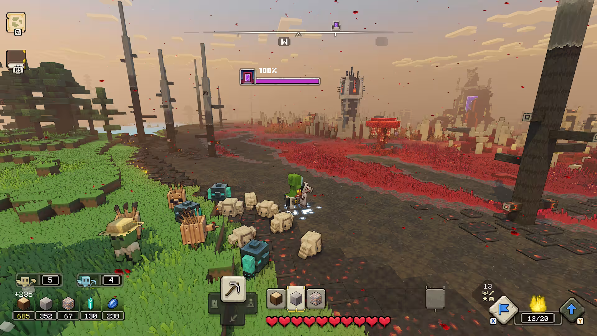 我的世界：传奇/Minecraft Legends/支持网络联机-2