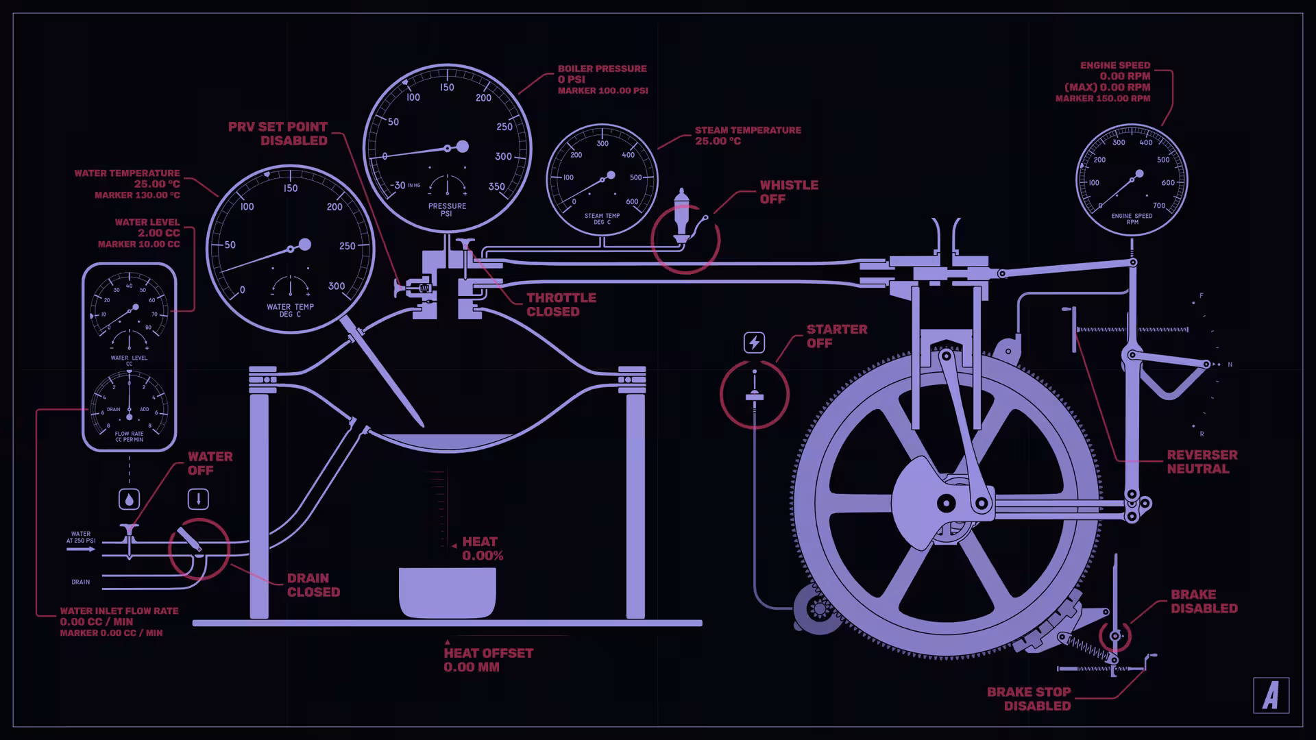 蒸汽机模拟器/Steam Engine Simulator-2