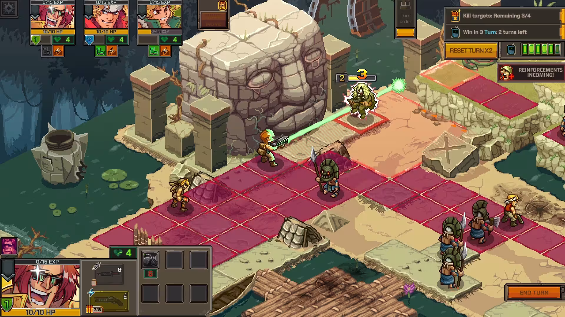 合金弹头:战略版/Metal Slug Tactics-2 合金弹头:战略版/Metal Slug Tactics-2