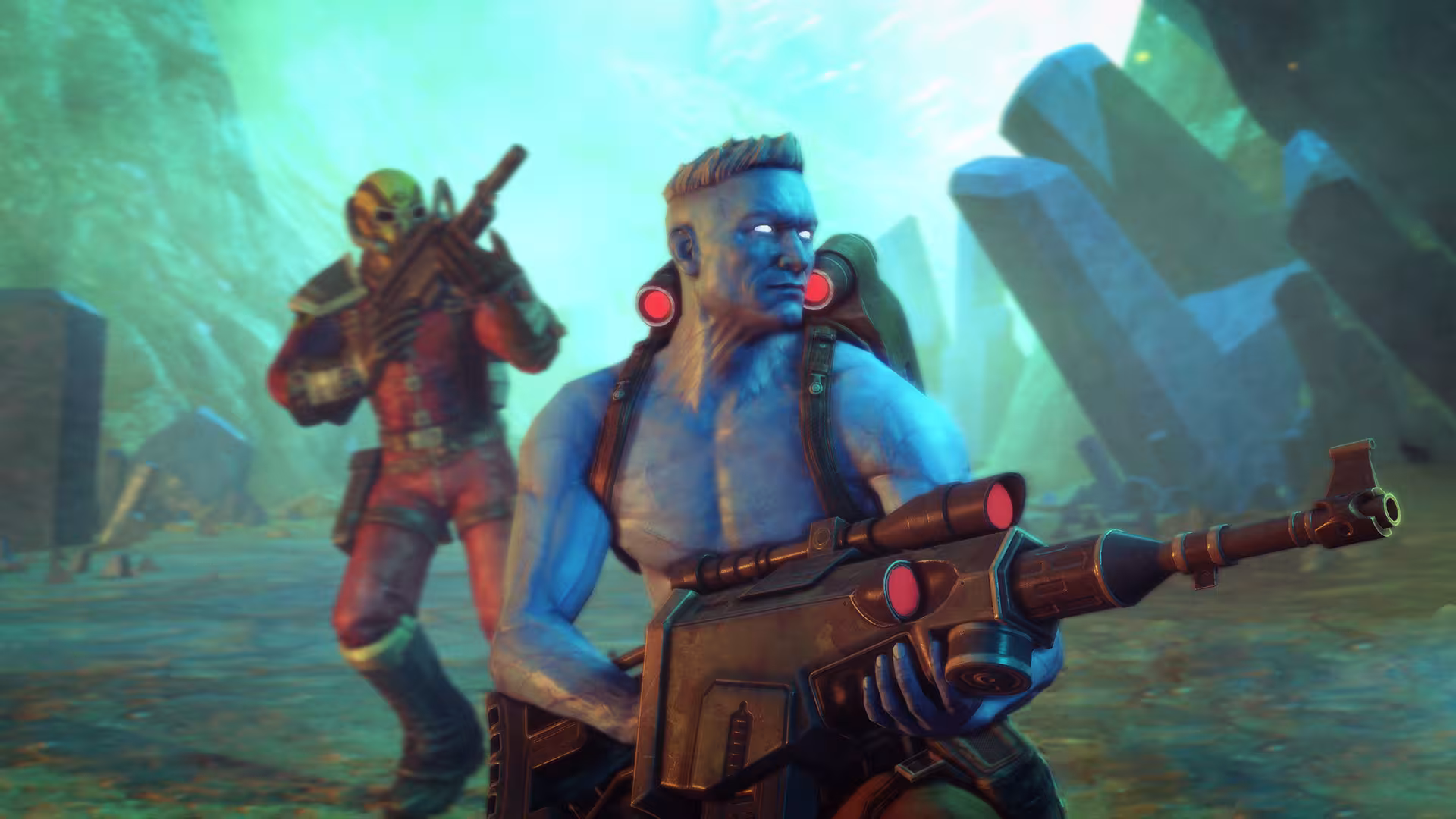 侠盗骑兵归来/蓝精灵中队/Rogue Trooper Redux-9